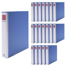 희망사무포인트 4 x 8 민 파이프 바인더 2공 Br4487, 하늘, 20개 문구/오피스/사무용품 전문관 반품 최저가 56,270원