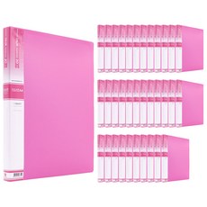 희망사무포인트 20매 클리어파일 Hc137, 분홍, 35개 문구/오피스/바인더/파일 반품 최저가 13,910원
