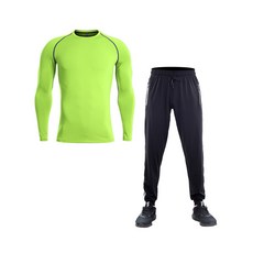 나야스타일 남성용 헬스복 긴팔티 + 트레이닝바지 세트 M2SET-158-3 스포츠/레저/남성스포츠의류 반품 최저가 17,120원