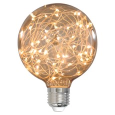 LED 에디슨 G95 은하수 전구 3W, 전구색, 1개 홈인테리어/생활전기용품 반품 최저가 4,460원