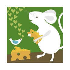 캐릭터그리기 십이지, 쥐, 1개 문구/오피스/미술/화방용품 반품 최저가 5,360원