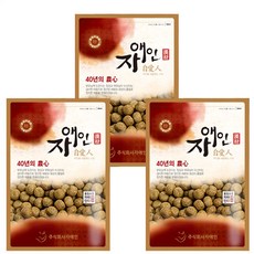 자애인 돼지감자환, 3개, 300g 헬스/건강식품/건강분말/건강환 반품 최저가 19,130원