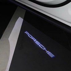 해시카 포르쉐 렌즈형 도어라이트 B타입, 포르쉐 순정로고, 2개 자동차용품/차량관리/소모품 반품 최저가 24,030원