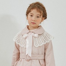 위시키즈 여아용 탈착카라 트렌치코트 출산/유아동/유아동패션 반품 최저가 14,000원
