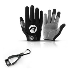 리젠스 다기능 오토바이 장갑 + 휴대용 걸이, 블랙 자동차용품/오토바이용품 반품 최저가 6,760원