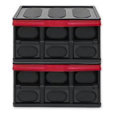 리벤스 국내산 멀티 폴딩 수납 박스 대형 2P, 블랙, 56L, 2개 생활용품/수납/정리 반품 최저가 31,020원