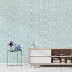 폼드림하우스 폼블럭 10m, 라이트블루, 1개 홈인테리어/폼블럭/단열벽지 반품 최저가 15,940원