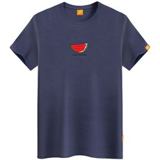 엘라모 수박 통기성 반팔 티셔츠 패션의류/잡화/남녀 공용 의류 반품 최저가 6,730원