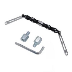 오토바이 GW 핸들 크로스바, 블랙, 1개 자동차용품/오토바이용품 반품 최저가 16,450원