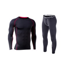 나야스타일 남성 헬스복 긴팔티 + 레깅스 2종 세트 M2SET-182-2 스포츠/레저/남성스포츠의류 반품 최저가 12,510원