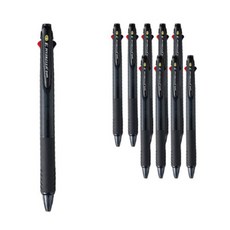제트스트림 3색 볼펜 SXE3-400-38 0.38mm, 딥블랙, 10개입 문구/오피스/필기류 반품 최저가 44,160원
