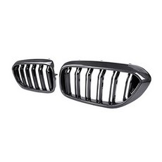 BMW G32 6GT M퍼포먼스 2줄 그릴 6칸 키드니 올블랙 그릴, 1개 자동차용품/부품/안전/공구 반품 최저가 112,640원