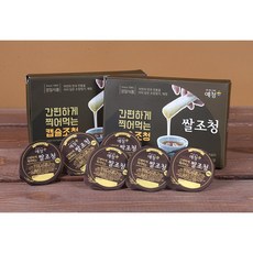 예청 미니 캡슐 쌀조청, 30g, 6개 식품/장/소스/드레싱/식초 반품 최저가 3,310원