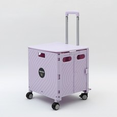 바네스데코 베니 핸드 카트 + 덮개, 퍼플, 1개 생활용품/공구/철물/DIY 반품 최저가 36,760원