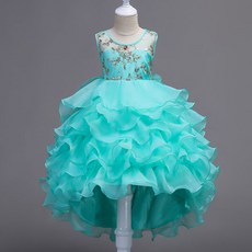 엣지랜드 여아용 캉캉 프릴 언발 드레스 출산/유아동/유아동패션 반품 최저가 20,090원