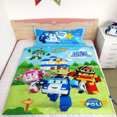 로보카폴리 유아동 낮잠 이불세트, 블루 홈인테리어/FW 침구샵 반품 최저가 60,340원