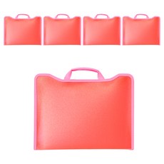 에코청운 광폭 지퍼 화일 A4, 분홍, 5개 문구/오피스/바인더/파일 반품 최저가 5,930원