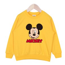 뉴욕꼬맹이 아동용 디즈니 미키마우스 맨투맨z G077 출산/유아동/유아동패션 반품 최저가 8,600원