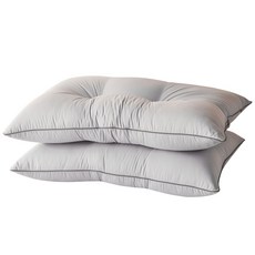 라뽐므 프로프르 알러지방지 베개솜 2p, 화이트, 애쉬그레이, 1세트 홈인테리어/수예/수선 반품 최저가 28,990원