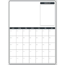 리빙테일러 월간 고무자석 스케줄 메모 보드 화이트 B타입 완구/취미/학습완구/교구 반품 최저가 7,120원