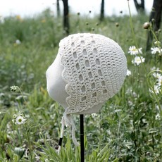 슬로우모먼츠 보넷 코바늘 DIY 패키지, 크림, 1개 홈인테리어/뜨개질용품 반품 최저가 13,090원