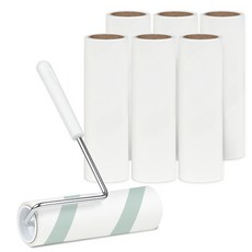 올리빙 사선컷팅 테이프클리너 롤러 + 리필, 7개 홈인테리어/청소/세탁용품 반품 최저가 15,500원