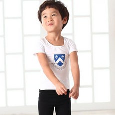 키즈발레몰 남아 반팔티 발레복 스포츠/레저/유아스포츠의류 반품 최저가 7,870원