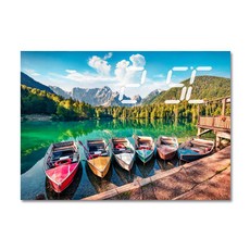 홈마인 LED 시계 캔버스 프린팅 액자 자연 A3, A3-HM-ECO-09 홈인테리어/홈데코/디퓨저 반품 최저가 12,900원