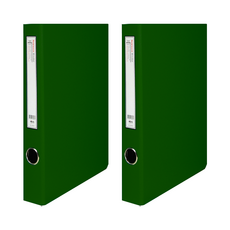 위즈오피스 노블 스티커 D링바인더 3cm, 그린, 2개 문구/오피스/사무용품 전문관 반품 최저가 7,390원