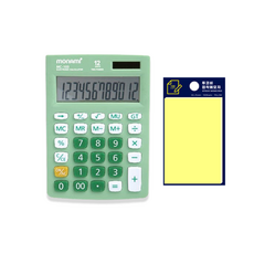모나미 계산기 MC-103 + 투코비 스티키 메모패드, 혼합색상(계산기), 노랑(포스트잇), 1세트 문구/오피스/사무용품 전문관 반품 최저가 7,300원