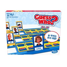 해즈브로 보드게임 게스후, 혼합색상, 1개 완구/취미/보드게임 반품 최저가 11,030원