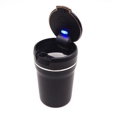 삼에스 차량용 세라믹 LED 재떨이 실버 B43, 1개 자동차용품/인테리어 반품 최저가 10,550원