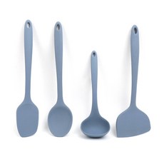 투데코 실리콘 조리도구 4종 세트, 블루, 1개 주방용품/주방조리도구 반품 최저가 39,600원