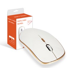 디지털케미 저소음 무선마우스, FOR-GR1000, 화이트 가전디지털/키보드/마우스 반품 최저가 9,500원