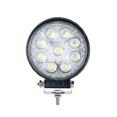 필샵 LED 5D 원형 서치라이트 고급형 녹색 27W + 브라켓, 1세트 자동차용품/부품/안전/공구 반품 최저가 5,450원