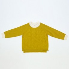 위시키즈 아동용 미니 꽈베기 스웨터 출산/유아동/유아동패션 반품 최저가 7,250원