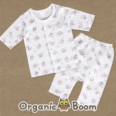 오가닉붐 아동용 피기 썸머 칠부 내의 출산/유아동/출산준비물/선물 반품 최저가 7,610원