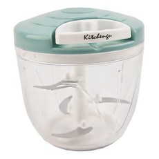 키친구 스핀 야채다지기 5중칼날 대형, 민트, 1개 주방용품/주방조리도구 반품 최저가 9,160원