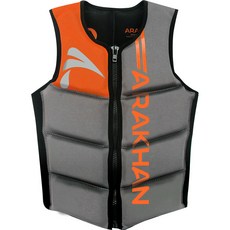 아라칸 프리미엄 네오프랜 부력보조복 70kg, 주황 undefined/undefined 반품 최저가 37,550원
