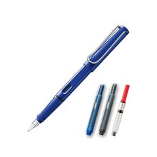 LAMY 사파리 만년필 컨버터 세트, EF, blue + 랜덤 발송 undefined/undefined 반품 최저가 26,220원