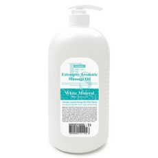 에스테소피 아로마틱 마사지 오일 화이트, 1L, 1개 생활용품/바디/세안 반품 최저가 11,900원