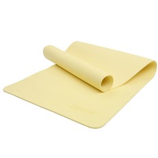 에바핏 TPE 파스텔 6MM 매트, 옐로우, 1개 스포츠_레저/홈트레이닝 반품 최저가 13,780원
