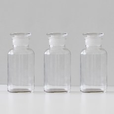 블루밍앤미 투명 시약병 250ml 3p 홈인테리어/홈데코/디퓨저 반품 최저가 7,640원