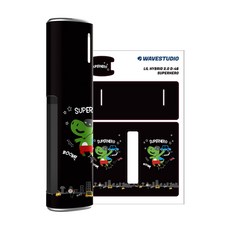 웨이브스튜디오 릴 하이브리드 스킨 스티커 2.0 2p, D 46 SUPER HERO, 1개 생활용품/성인용품(19) 반품 최저가 3,870원 로켓배송