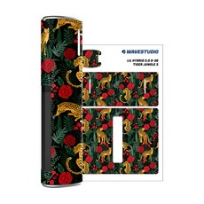 웨이브스튜디오 릴 하이브리드 스킨 스티커 2.0 2p, D 36 TIGER JUNGLE 3, 1개 undefined/undefined 반품 최저가 610원