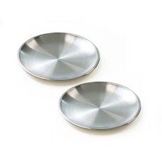 리본제이 스텐 원형 접시, 2개 주방용품/접시/플레이트 반품 최저가 6,390원
