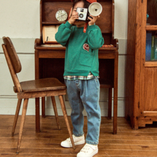 토토헤로스 여아용 TH 모모 데님 원피스 출산/유아동/유아동패션 반품 최저가 16,730원