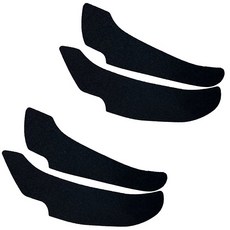 JB 자동차용품 도어커버 1열도어 2p + 2열도어 2p 세트, 콜로라도 (2019년 11월), 블랙 자동차용품/인테리어 반품 최저가 8,670원