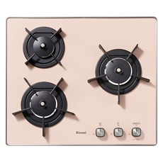 린나이 빌트인 컬러 가스레인지 3구 건전지교체형 피치핑크 고객직접설치, RBR-PF3041PD, LPG 주방용품/주방가전 반품 최저가 239,810원