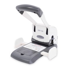 페이퍼프랜드 파이프식 천공기 HDP-100 + 전용 디스크 4p, 2공, 1세트 문구/오피스/사무용품 전문관 반품 최저가 92,500원